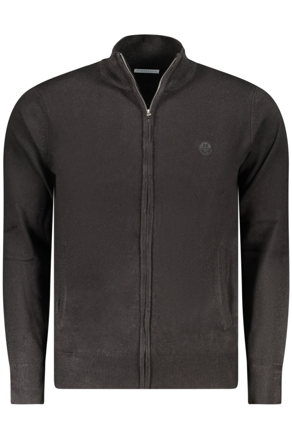 C?digan North Sails para hombre negro