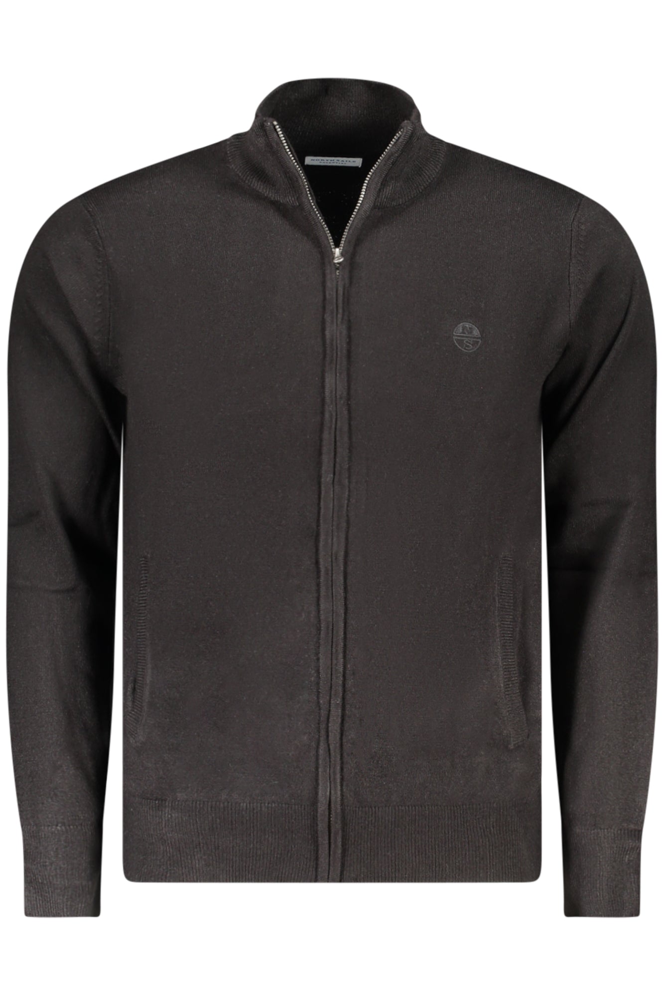 C?digan North Sails para hombre negro