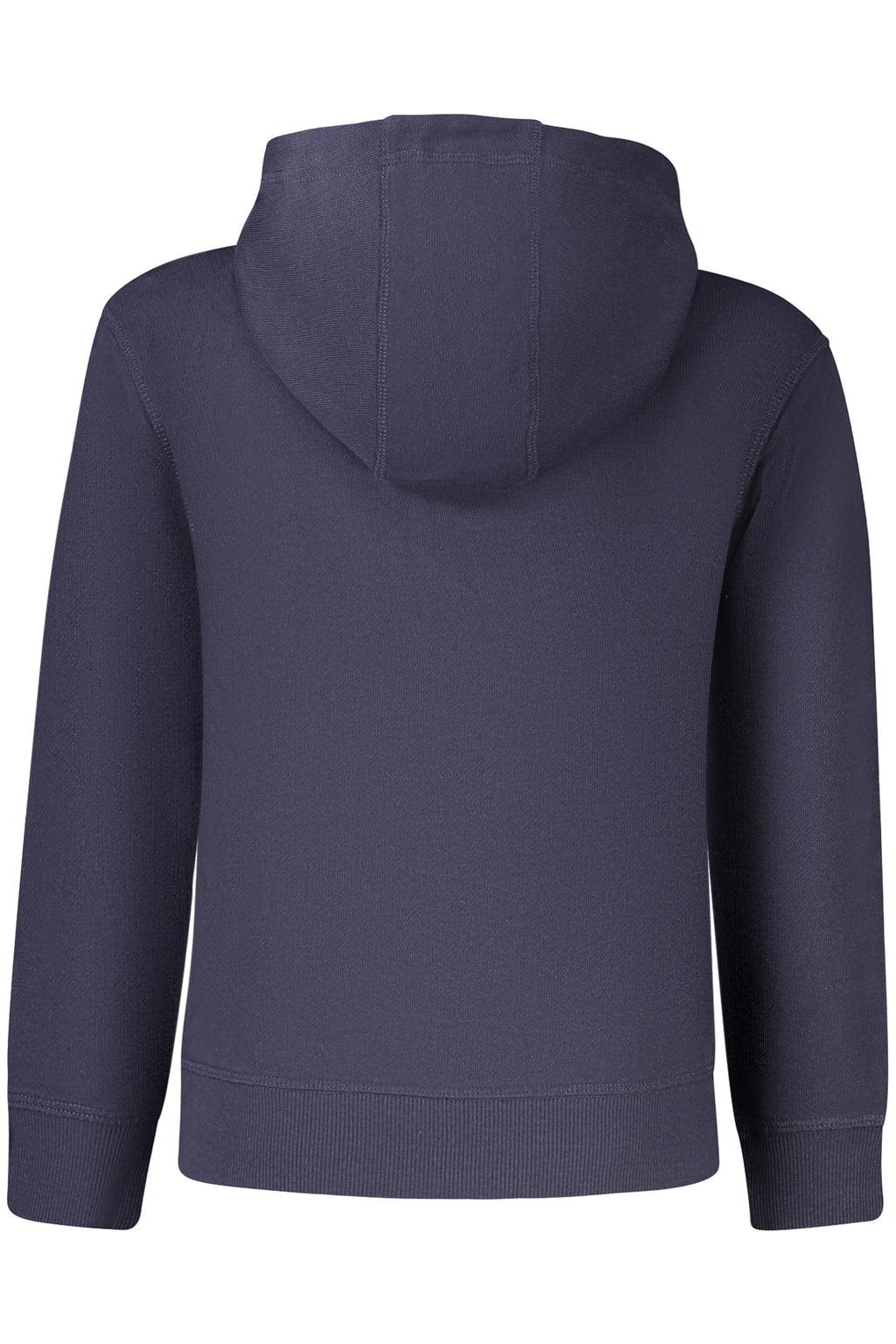 Sudadera azul marino con capucha y cremallera para niños North Sails