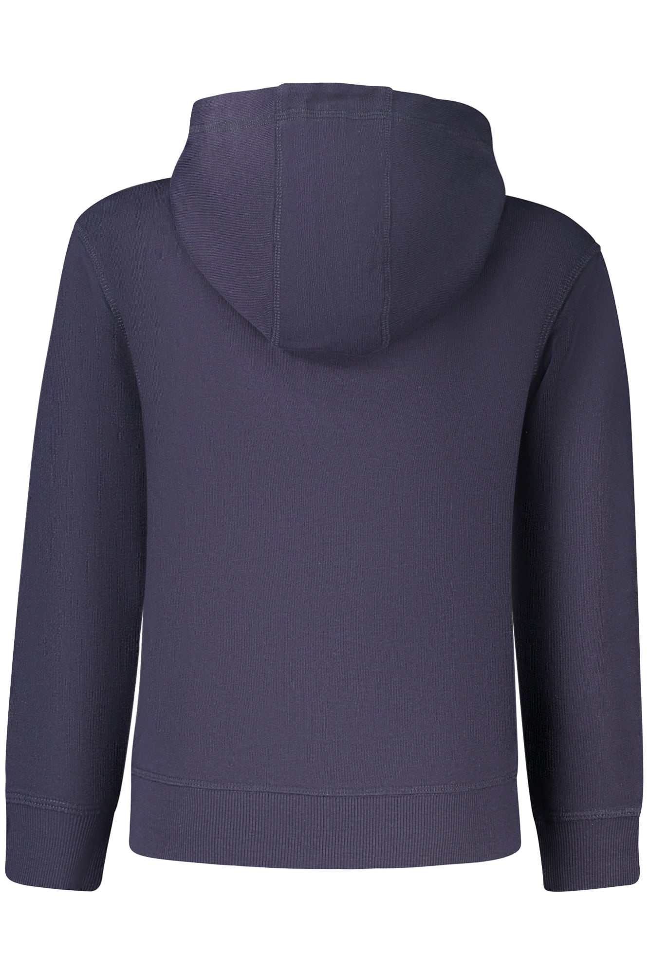 Sudadera azul marino con capucha y cremallera para niños North Sails