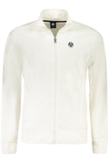 Sudadera blanca con cremallera para hombre de North Sails