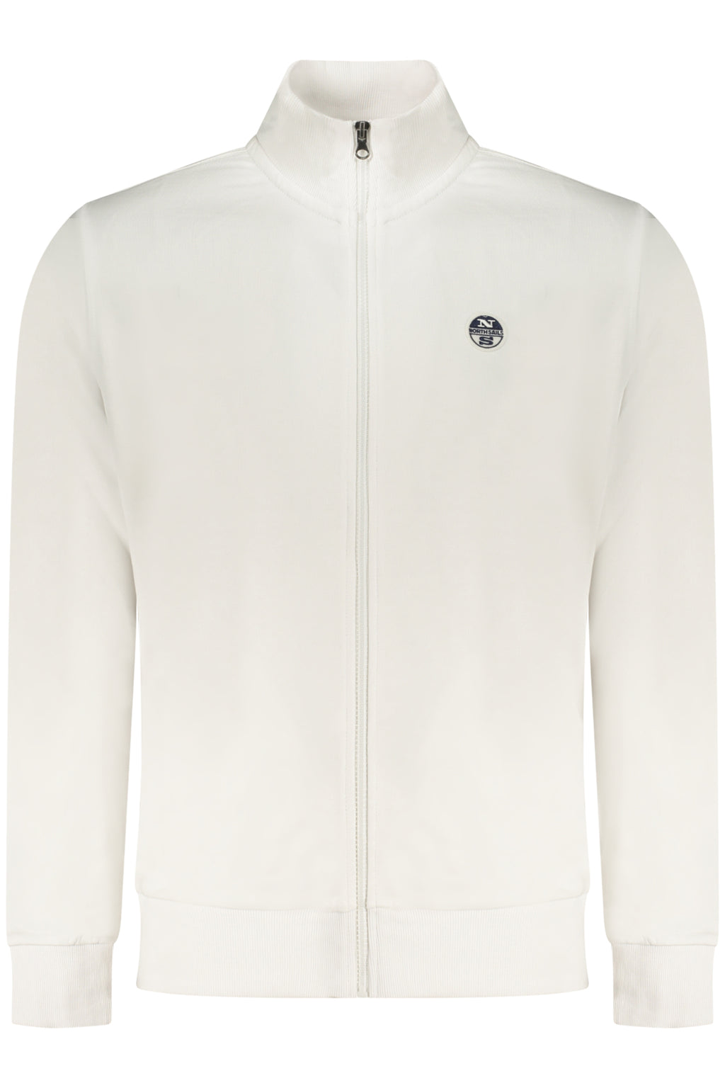 Sudadera blanca con cremallera para hombre de North Sails