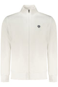 Sudadera blanca con cremallera para hombre de North Sails