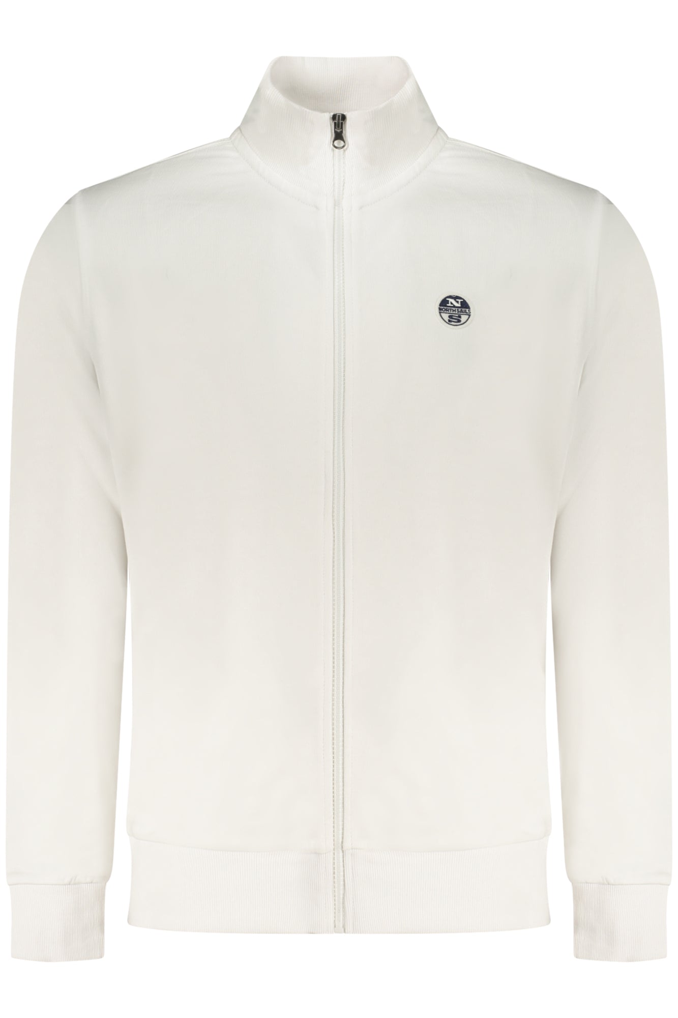 Sudadera blanca con cremallera para hombre de North Sails