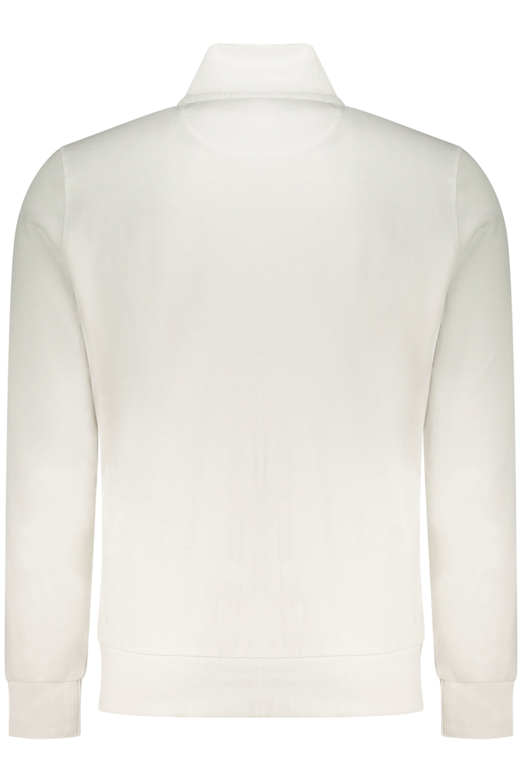 Sudadera blanca con cremallera para hombre de North Sails