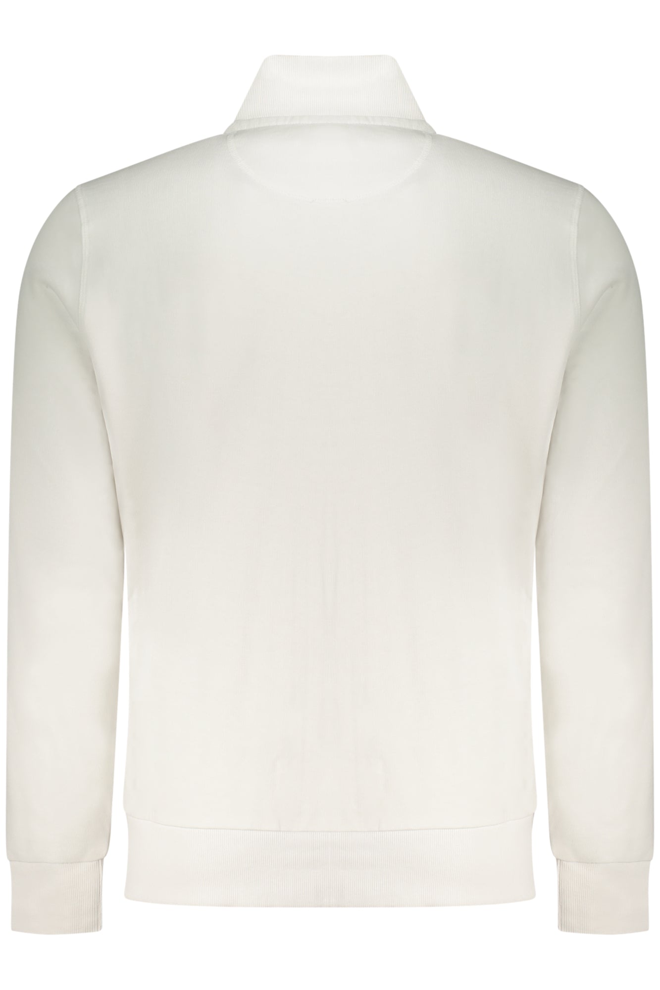 Sudadera blanca con cremallera para hombre de North Sails