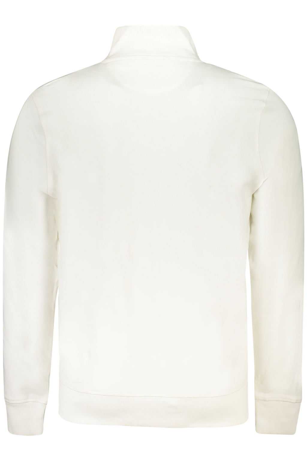 Sudadera blanca con cremallera para hombre de North Sails