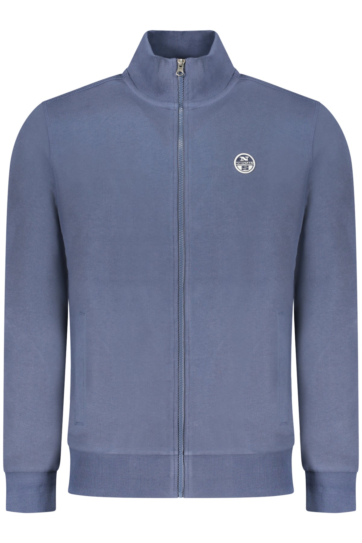 Sudadera azul con cremallera para hombre de North Sails