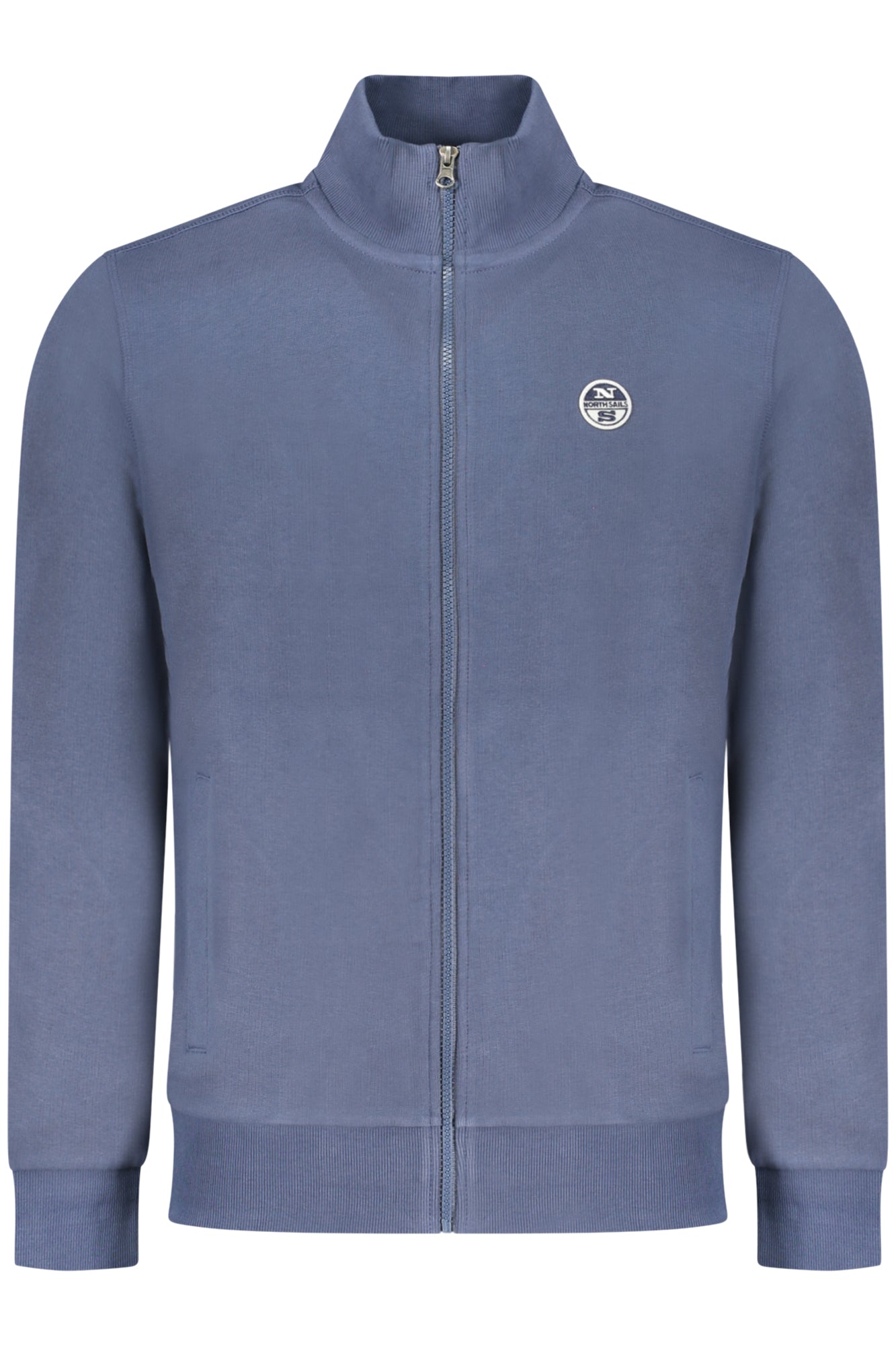 Sudadera azul con cremallera para hombre de North Sails