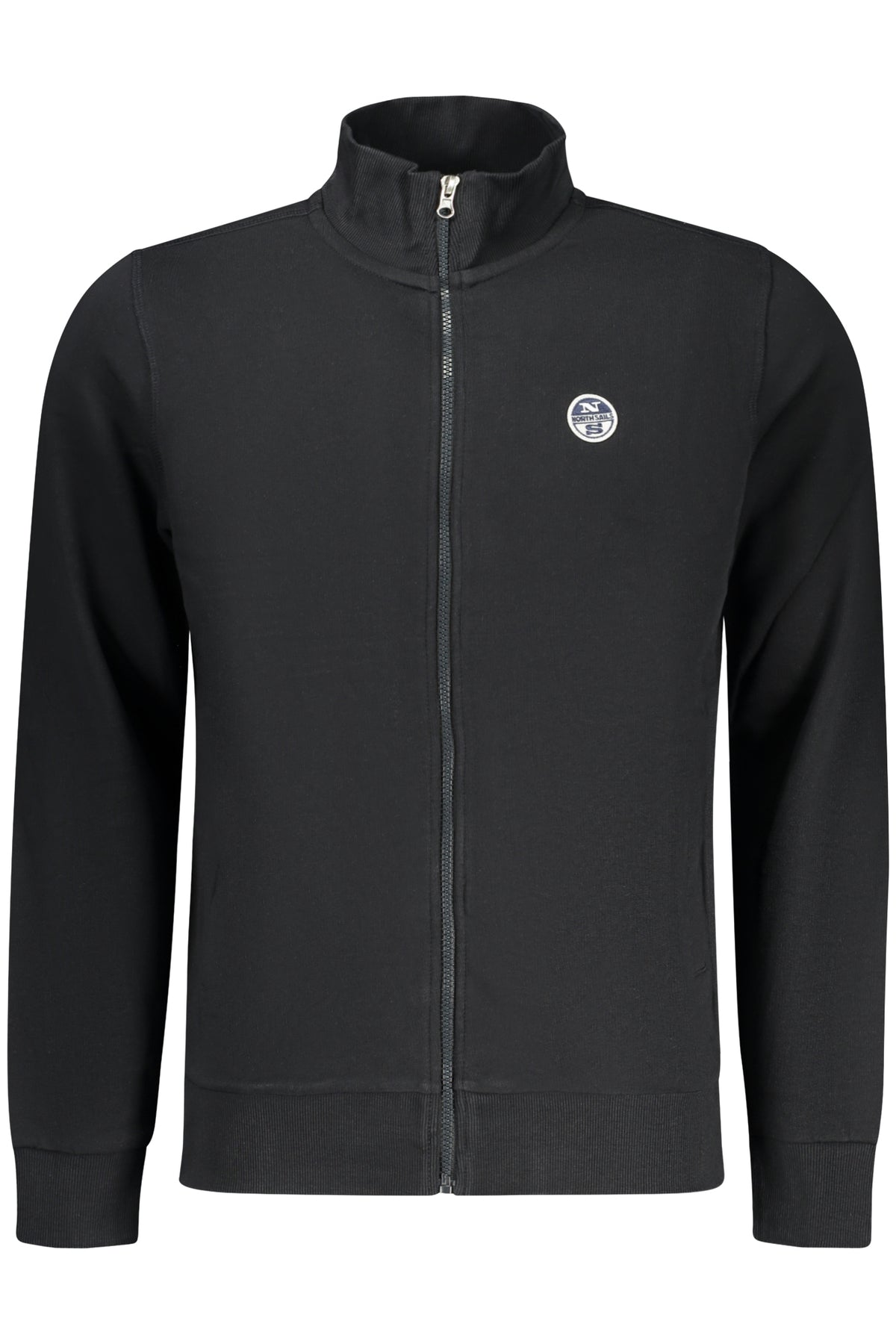 Sudadera negra con cremallera para hombre de North Sails