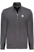 Sudadera negra con cremallera para hombre de North Sails