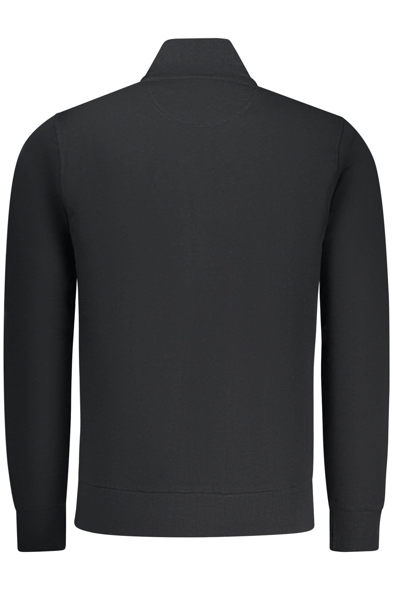 Sudadera negra con cremallera para hombre de North Sails