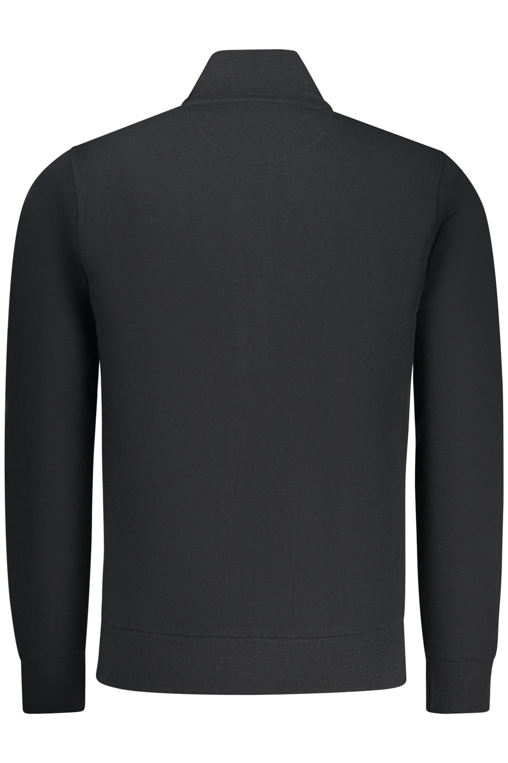 Sudadera negra con cremallera para hombre de North Sails