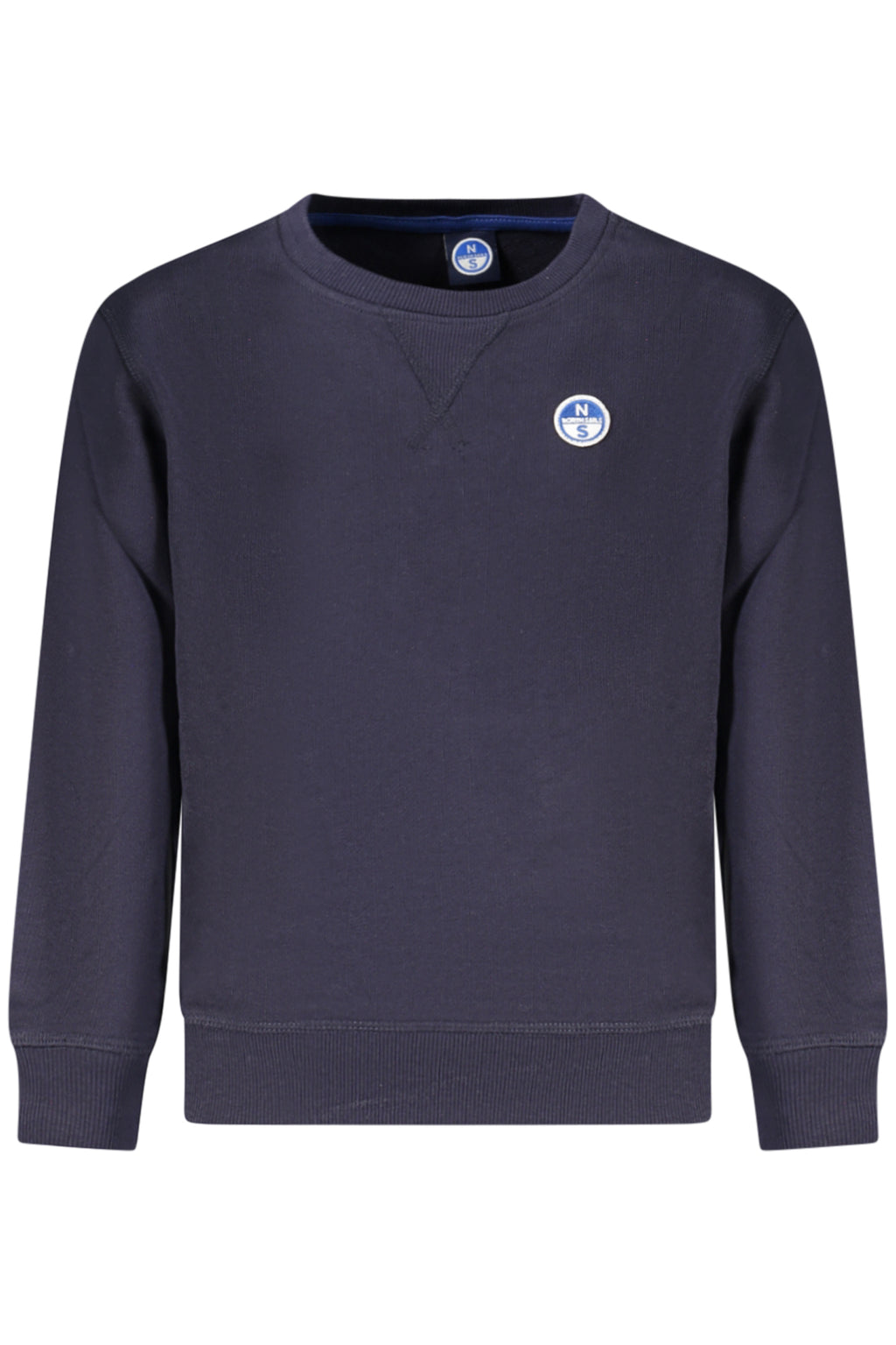 Sudadera azul marino de cuello redondo para niños North Sails