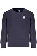 Sudadera azul marino de cuello redondo para niños North Sails