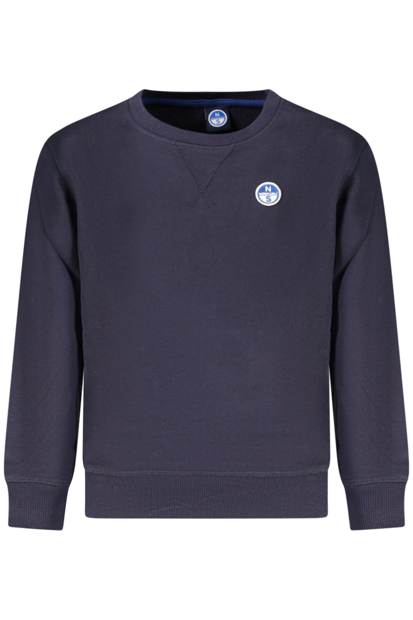 Sudadera azul marino de cuello redondo para niños North Sails