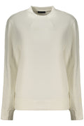 Sudadera blanca con cremallera para mujer de North Sails