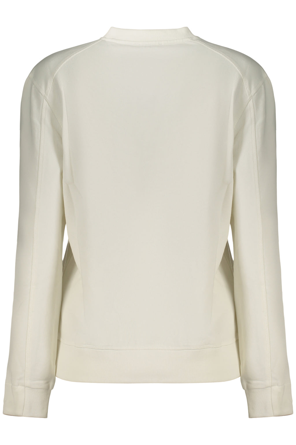 Sudadera blanca con cremallera para mujer de North Sails