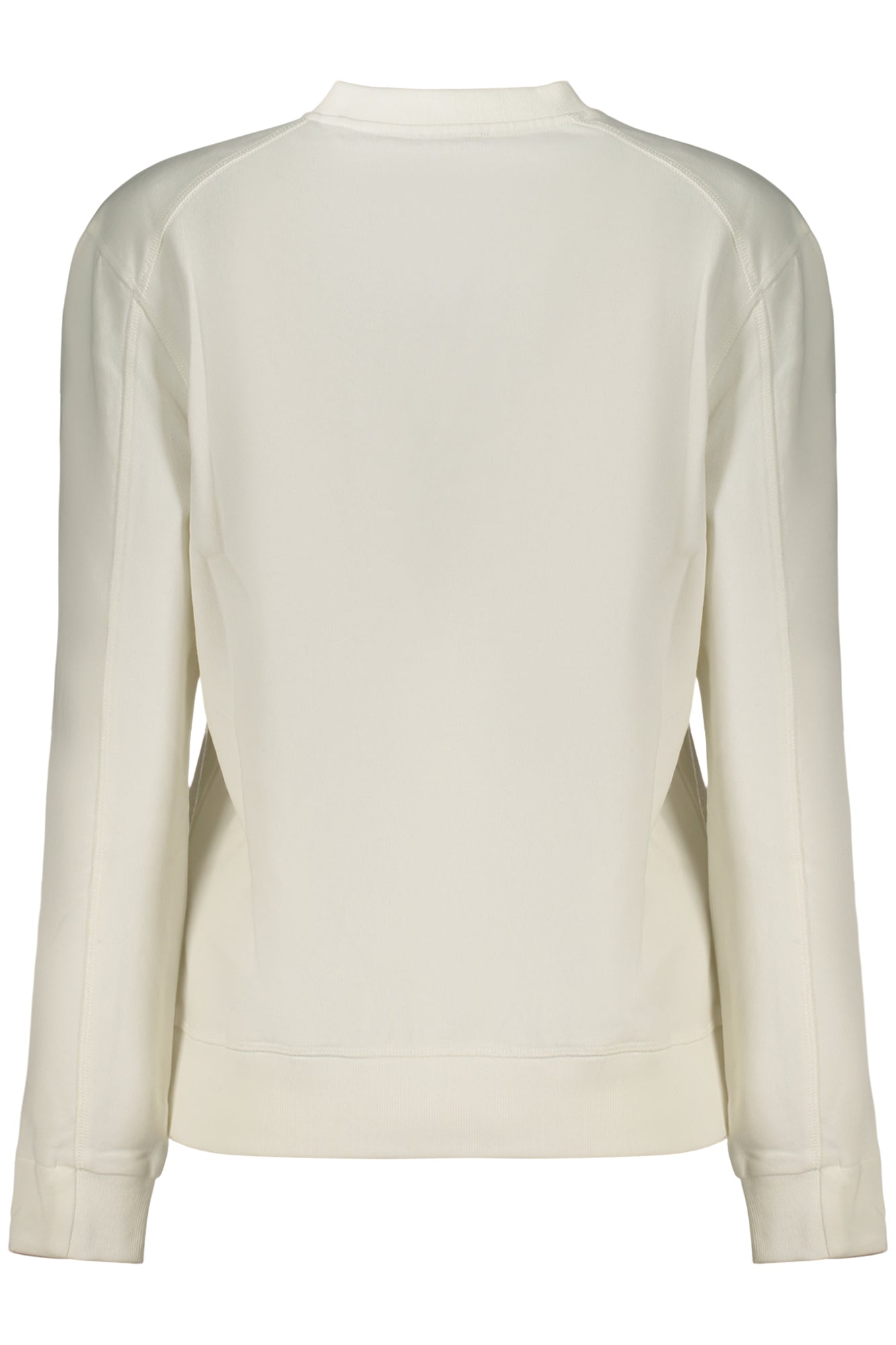 Sudadera blanca con cremallera para mujer de North Sails