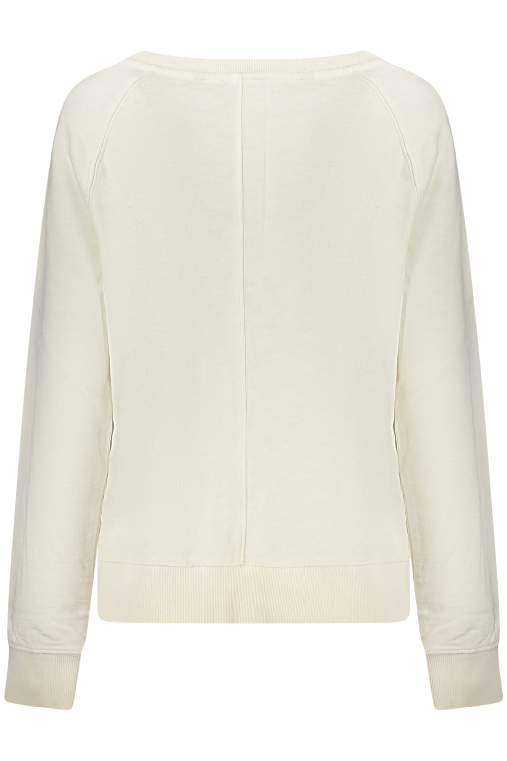 Sudadera blanca con cremallera para mujer de North Sails