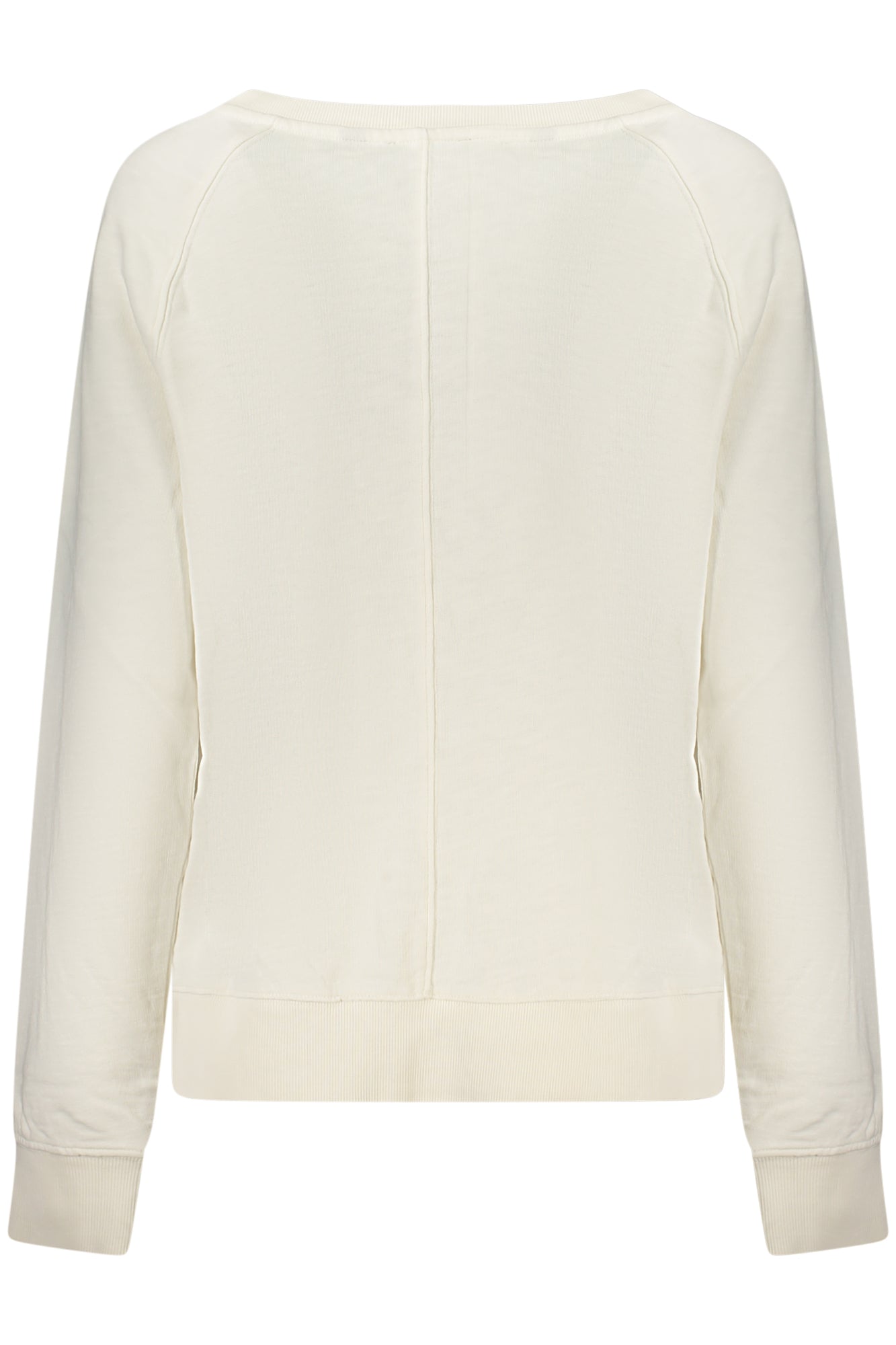 Sudadera blanca con cremallera para mujer de North Sails