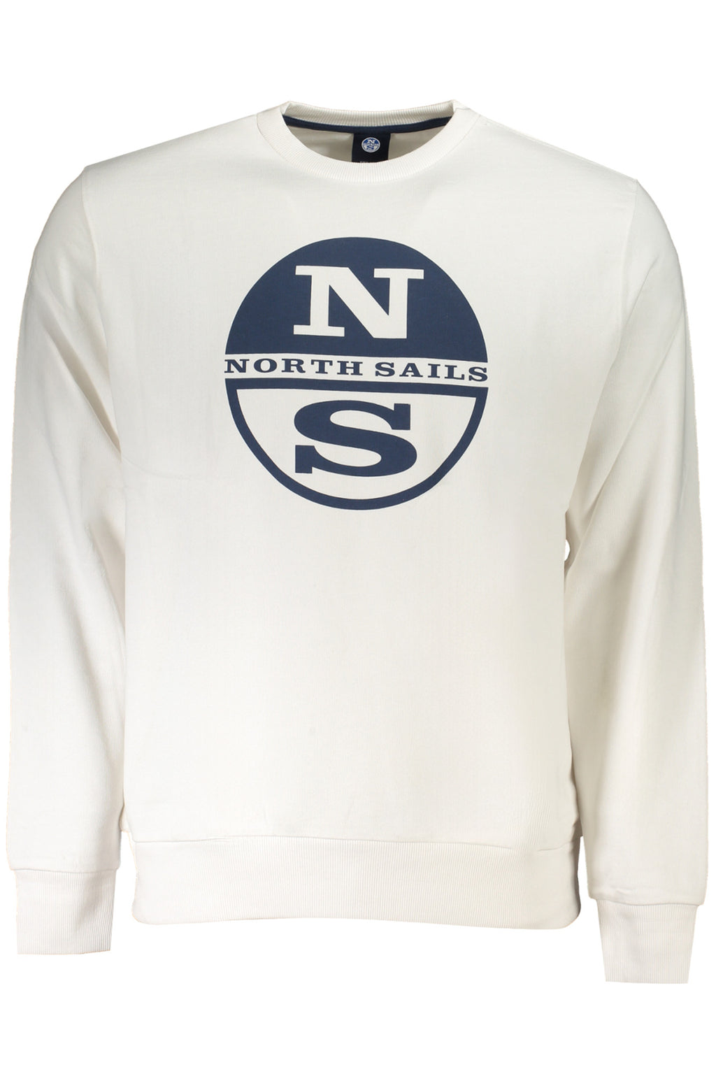 Sudadera blanca con cremallera para hombre de North Sails