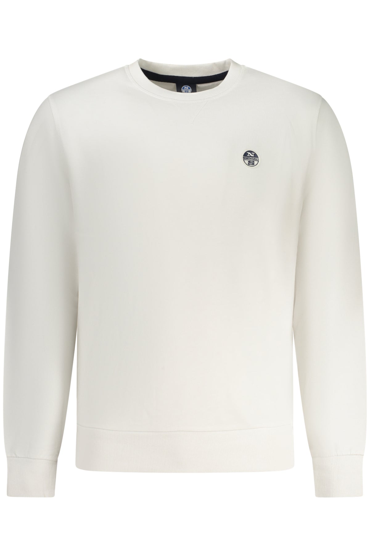 Sudadera blanca con cremallera para hombre de North Sails
