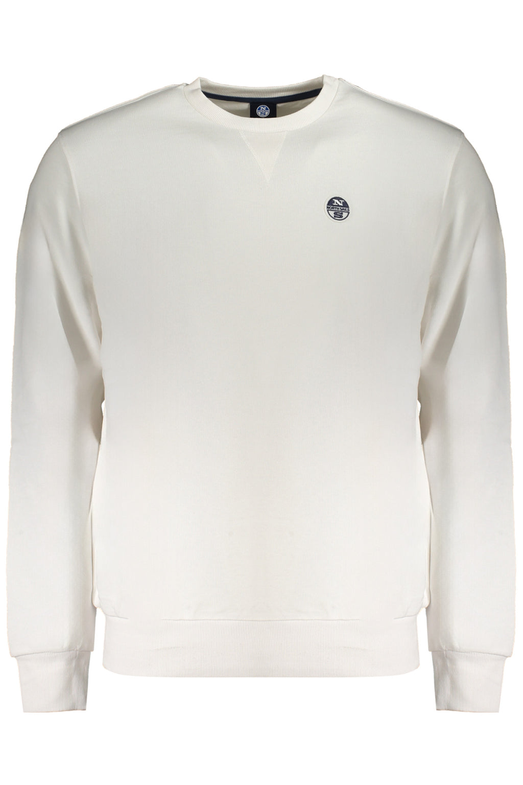Sudadera blanca con cremallera para hombre de North Sails