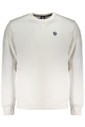 Sudadera blanca con cremallera para hombre de North Sails