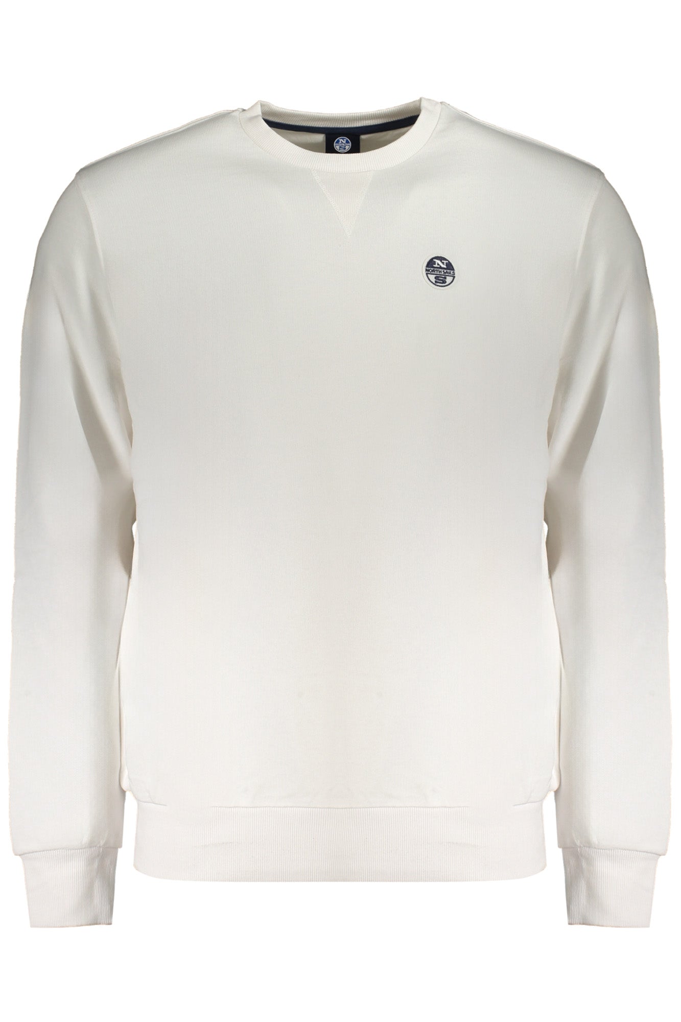 Sudadera blanca con cremallera para hombre de North Sails