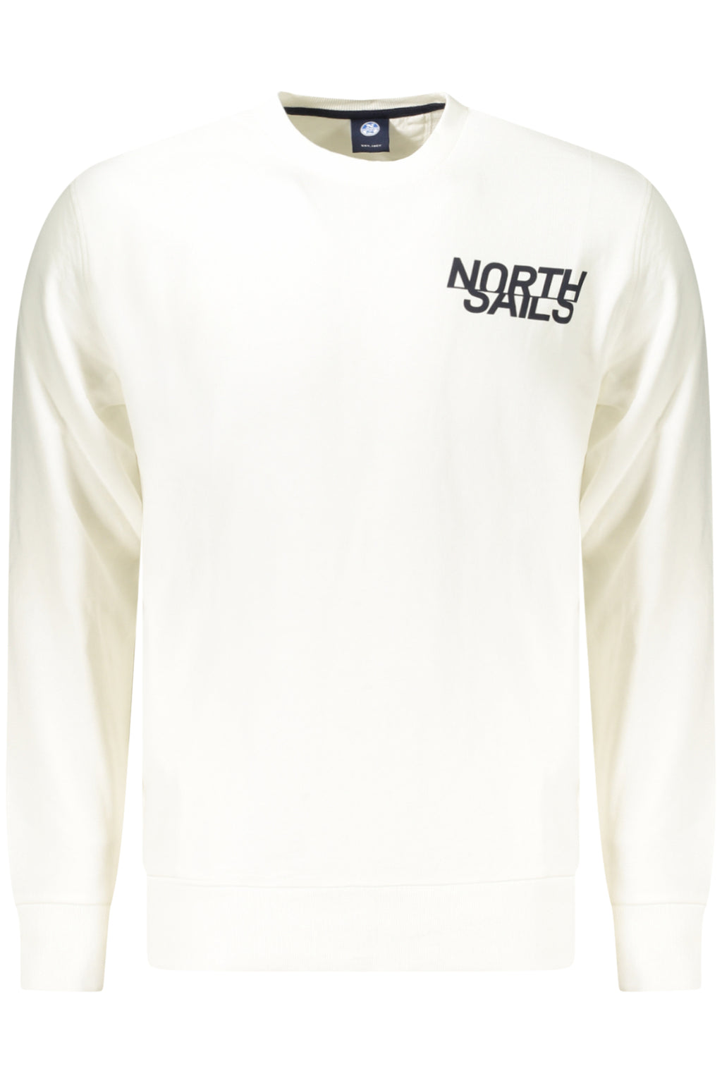 Sudadera blanca con cremallera para hombre de North Sails
