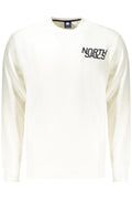 Sudadera blanca con cremallera para hombre de North Sails
