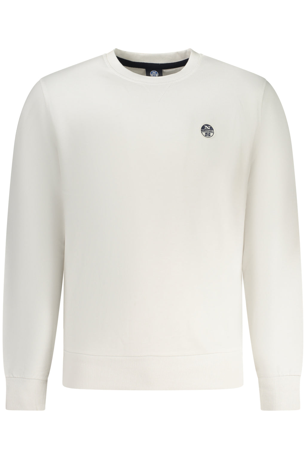 Sudadera blanca con cremallera para hombre de North Sails