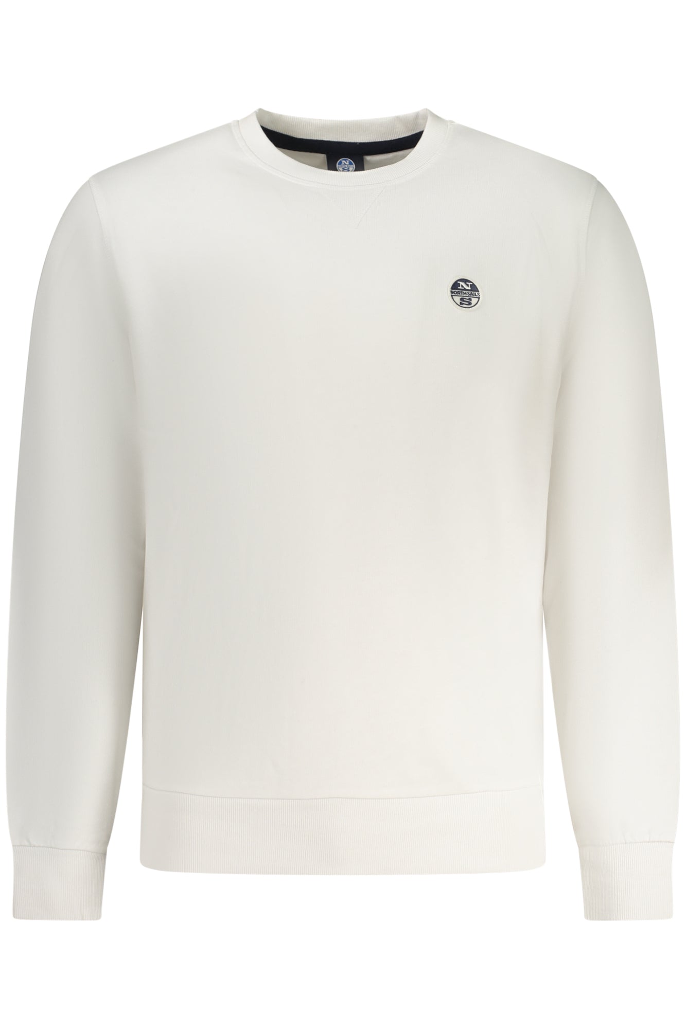 Sudadera blanca con cremallera para hombre de North Sails