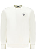 Sudadera blanca con cremallera para hombre de North Sails
