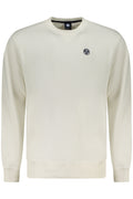 Sudadera blanca con cremallera para hombre de North Sails