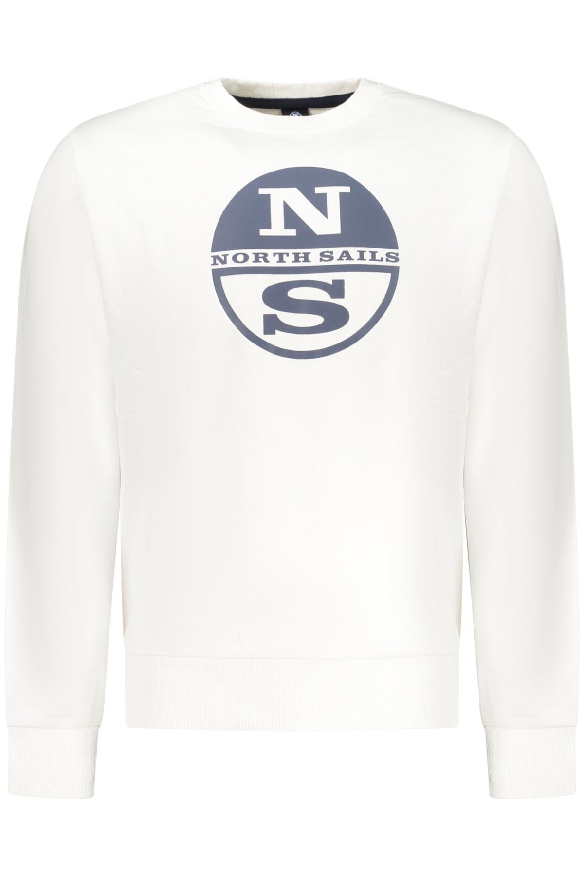 Sudadera blanca con cremallera para hombre de North Sails