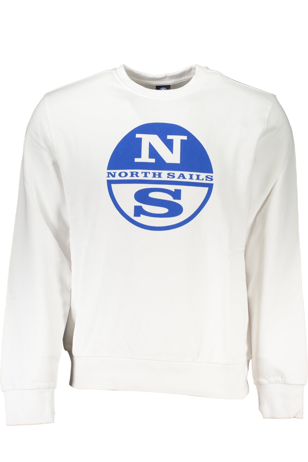 Sudadera blanca con cremallera para hombre de North Sails
