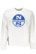 Sudadera blanca con cremallera para hombre de North Sails