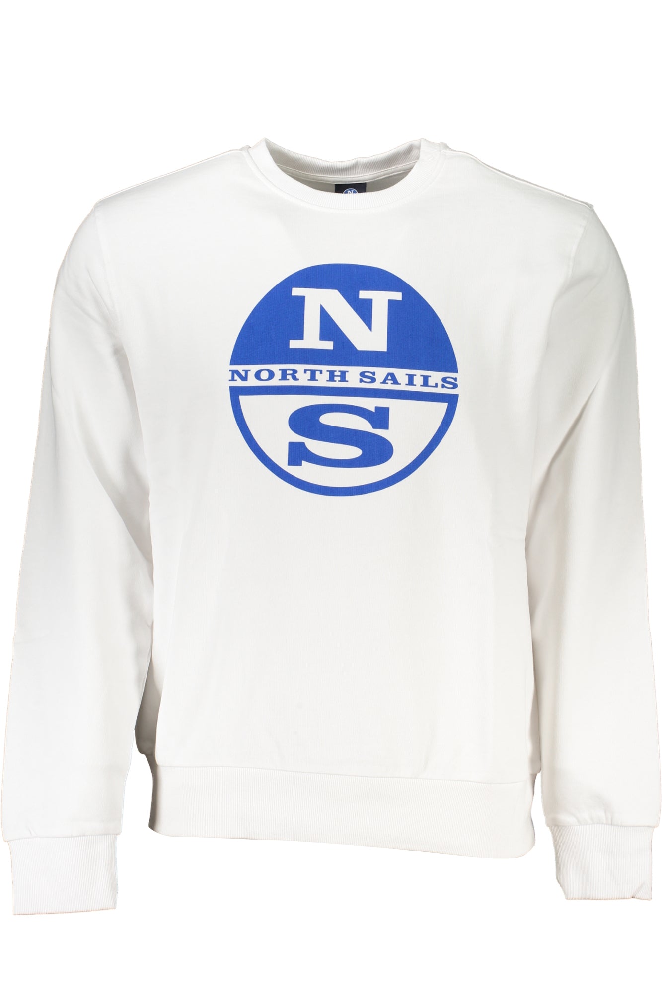Sudadera blanca con cremallera para hombre de North Sails