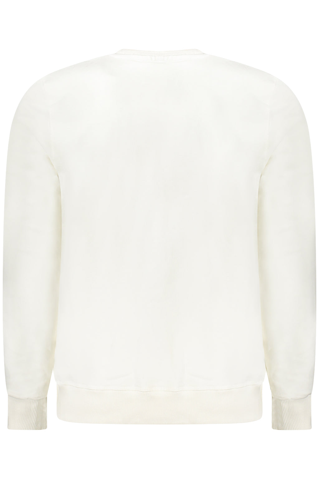 Sudadera blanca con cremallera para hombre de North Sails