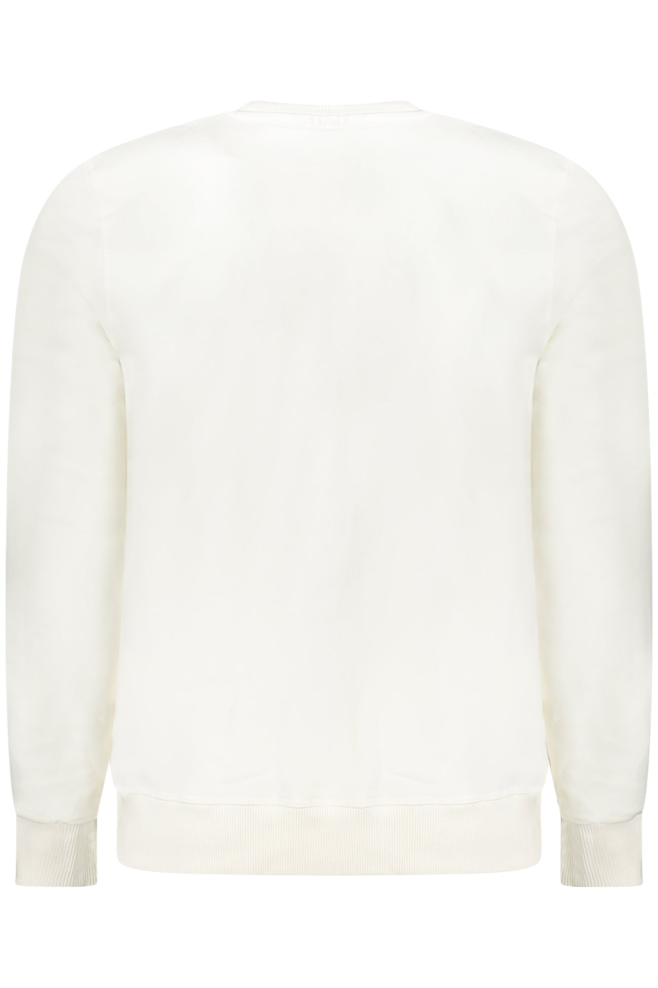 Sudadera blanca con cremallera para hombre de North Sails