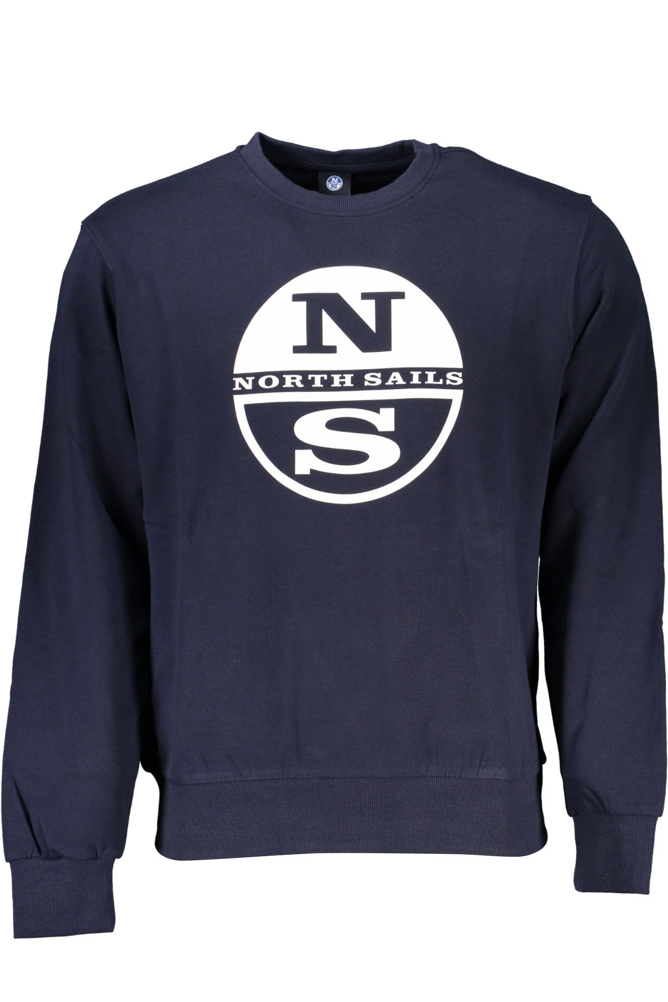 ""NORTH SAILS FELPA SENZA ZIP UOMO BLU""