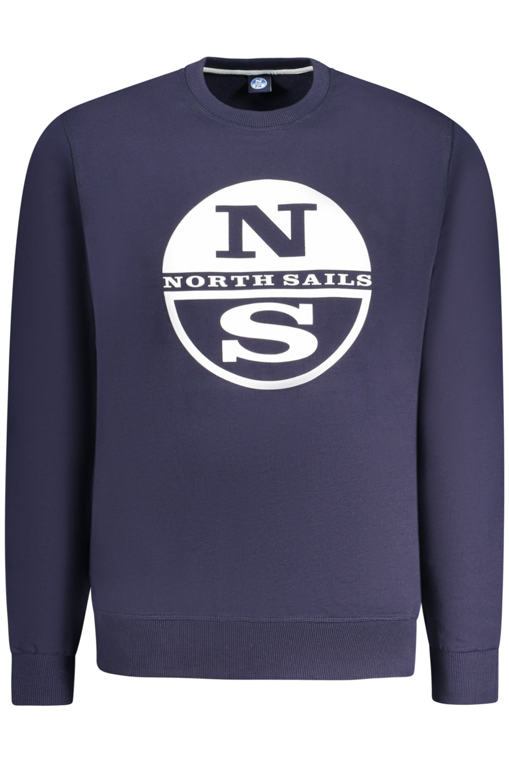 Sudadera azul con cremallera para hombre de North Sails