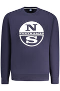 Sudadera azul con cremallera para hombre de North Sails