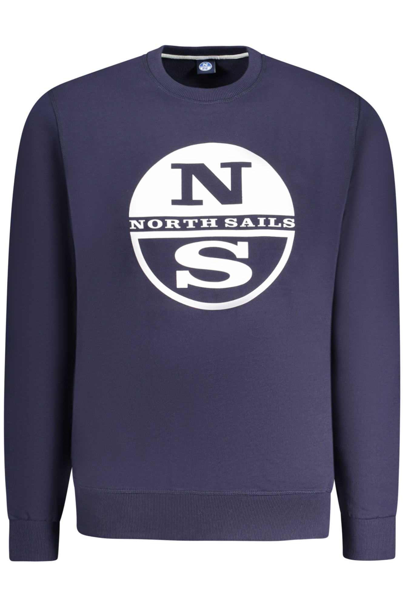 Sudadera azul con cremallera para hombre de North Sails