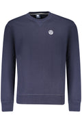 Sudadera azul con cremallera para hombre de North Sails