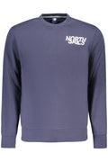 Sudadera azul con cremallera para hombre de North Sails