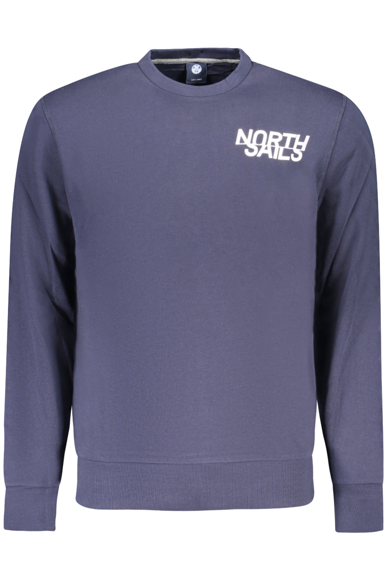 Sudadera azul con cremallera para hombre de North Sails