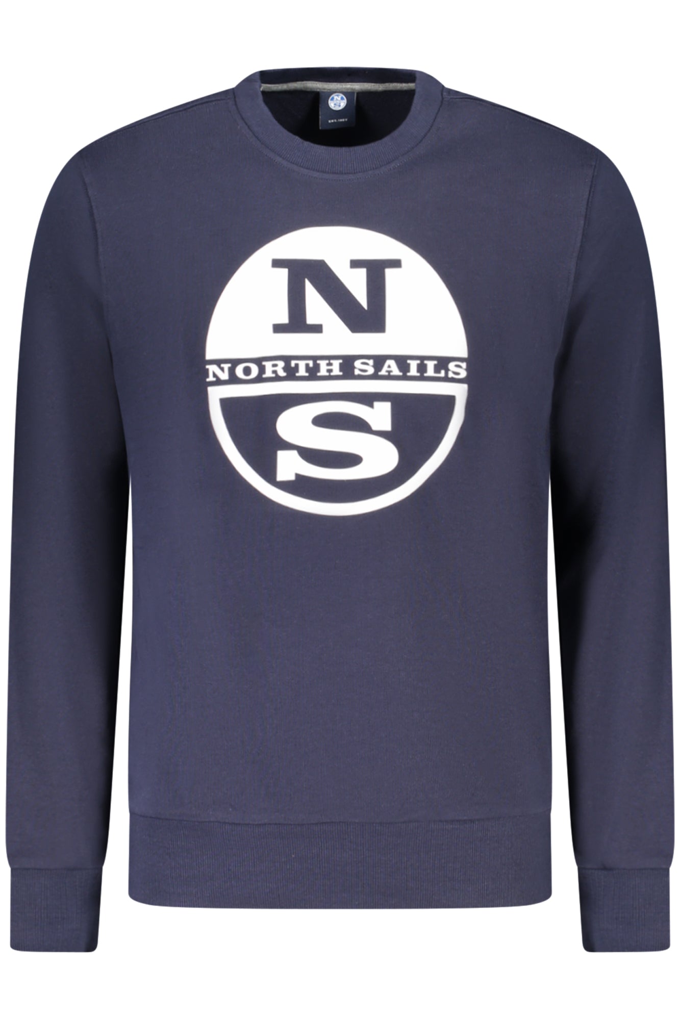 Sudadera azul con cremallera para hombre de North Sails